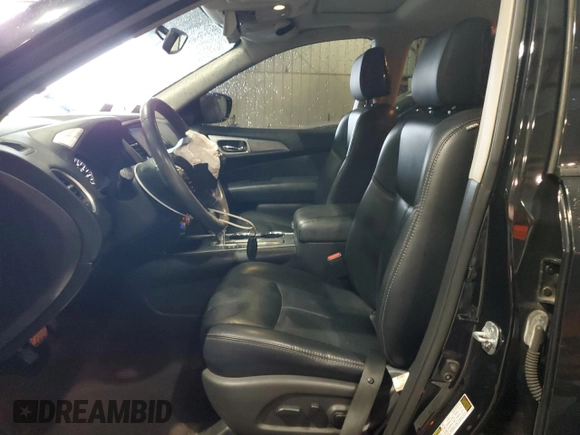 2017 Nissan Pathfinder SL with VIN 5N1DR2MN2HC613199, listed as a Copart auction lot 59520025 with 77,915 mi miles and Salvage title. Bid and sale history available at DreamBid. Image 7.