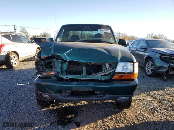 1999 Ford Ranger XLT with VIN 1FTYR11X9XTA64220, listed as a Copart auction lot 80304184 with 69,441 mi miles and Salvage Title. Bid and sale history available at carsss.com. Image 5.