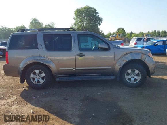 2006 Nissan Pathfinder SE with VIN 5N1AR18W96C660064, listed as a IAAI auction lot 42702343 with 198,734 mi miles and . Bid and sale history available at DreamBid. Image 13.