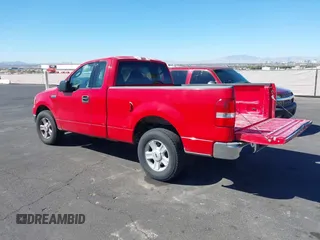 2004 Ford F-150 XL with VIN 1FTRF12WX4NA24344, listed as a IAAI auction lot 41865831 with 205,885 mi miles. Bid and sale history available at carsss.com. Image 3.