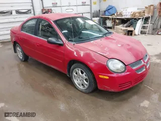 2003 Dodge Neon SXT with VIN 1B3ES56C03D189956, listed as a IAAI auction lot 41962824 with 51,872 mi miles. Bid and sale history available at carsss.com. Image 1.