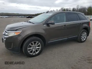 2011 Ford Edge Limited with VIN 2FMDK3KC4BBB33863, listed as a Copart auction lot 52533675 with 181,639 mi miles and Salvage Title. Bid and sale history available at carsss.com. Image 1.