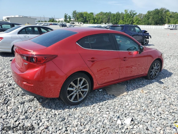 2018 Mazda Mazda3 4-Door Touring with VIN 3MZBN1V30JM207700, listed as a Copart auction lot 51413445 with 117,759 mi miles and Salvage Title. Bid and sale history available at carsss.com. Image 3.