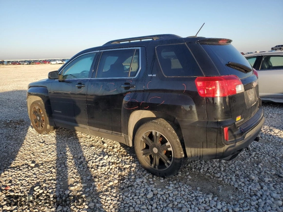 2017 GMC Terrain SLE with VIN 2GKFLTE37H6262823, listed as a Copart auction lot 45183345 with 106,166 mi miles and Salvage Title. Bid and sale history available at carsss.com. Image 2.