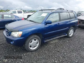 2006 Toyota Highlander w/3rd Row z VIN JTEEP21A960161701, wystawiony jako IAAI lot #42208132 z przebiegiem 224 225 mil mil oraz . Historia ofert i sprzedaży dostępna na DreamBid. Obrazek 2.