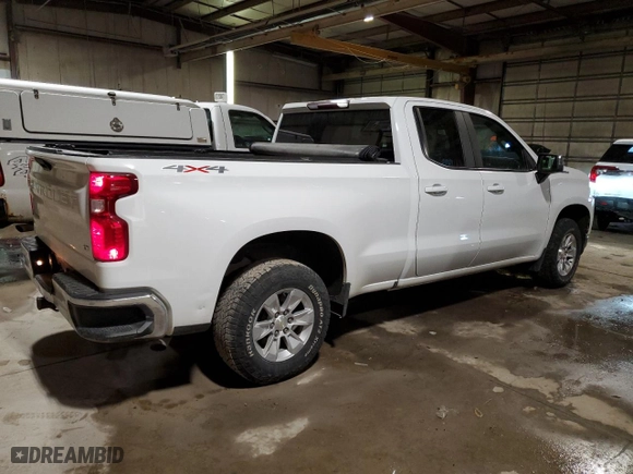 2019 Chevrolet Silverado 1500 LT with VIN 1GCRYDEK1KZ192321, listed as a Copart auction lot 46058565 with 154,851 mi miles and Clean Title. Bid and sale history available at carsss.com. Image 3.