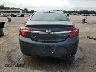 2014 Buick Regal with VIN 2G4GK5EX1E9215732, listed as a Copart auction lot 53346335 with 115,297 mi miles and Salvage title. Bid and sale history available at DreamBid. Image 6.