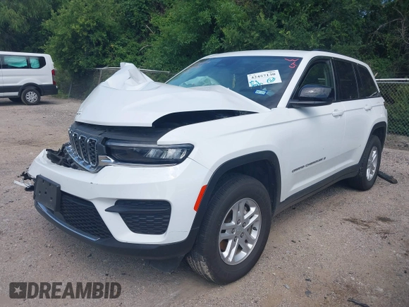 2023 Jeep Grand Cherokee Laredo с VIN 1C4RJHAG1PC641102, выставлен на аукционе IAAI как лот 42457130 с пробегом 50 533 миль миль и . История ставок и продаж доступна на DreamBid. Изображение 17.