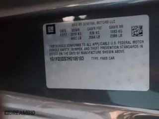 2017 Chevrolet Camaro 2LT with VIN 1G1FD3DS7H0186183, listed as a Copart auction lot 84619414 with 134,872 mi miles and Salvage Title. Bid and sale history available at carsss.com. Image 14.