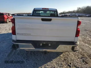 2020 Chevrolet Silverado 1500 Work Truck with VIN 3GCNWAEF2LG299577, listed as a Copart auction lot 43903285 with 139,782 mi miles and Salvage Title. Bid and sale history available at DreamBid. Image 6.