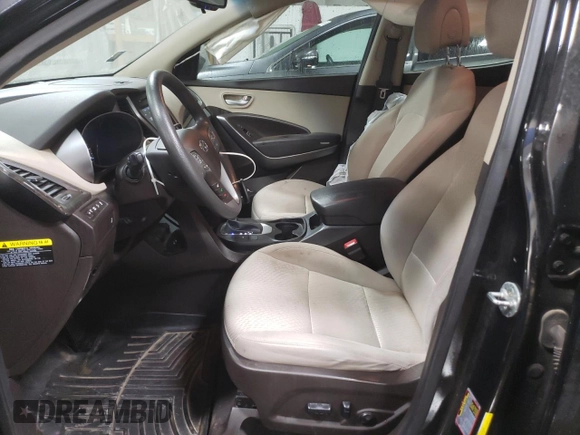 2018 Hyundai Santa Fe 2.4L with VIN 5NMZUDLB6JH081183, listed as a Copart auction lot 83575314 with 145,687 mi miles and Salvage title. Bid and sale history available at DreamBid. Image 7.
