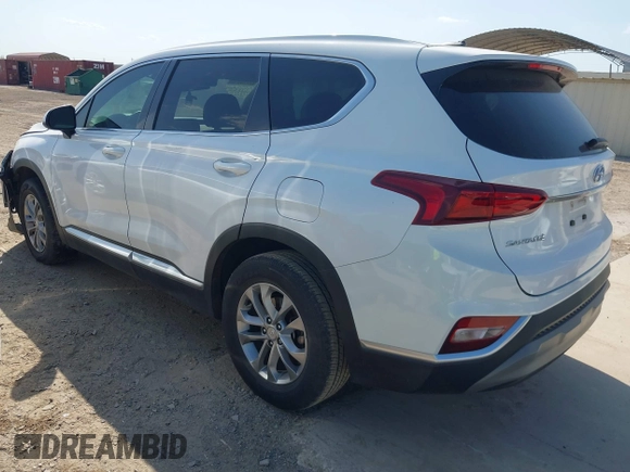 2019 Hyundai Santa Fe SE with VIN 5NMS23AD8KH051223, listed as a IAAI auction lot 42017754 with 146,704 mi miles and . Bid and sale history available at DreamBid. Image 3.