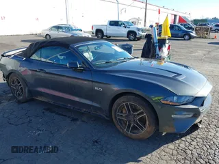 2020 Ford Mustang GT Premium with VIN 1FATP8FF0L5118548, listed as a IAAI auction lot 41730681 with 95,978 mi miles and . Bid and sale history available at DreamBid. Image 1.