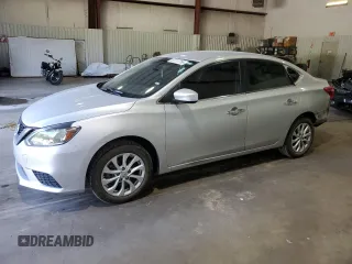 2019 Nissan Sentra SV with VIN 3N1AB7AP6KY318199, listed as a Copart auction lot 52777755 with 89,144 mi miles and Salvage Title. Bid and sale history available at carsss.com. Image 1.