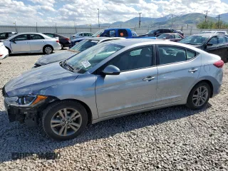 2017 Hyundai Elantra SE with VIN 5NPD84LF5HH082033, listed as a Copart auction lot 57294195 with 84,578 mi miles and Salvage title. Bid and sale history available at DreamBid. Image 1.