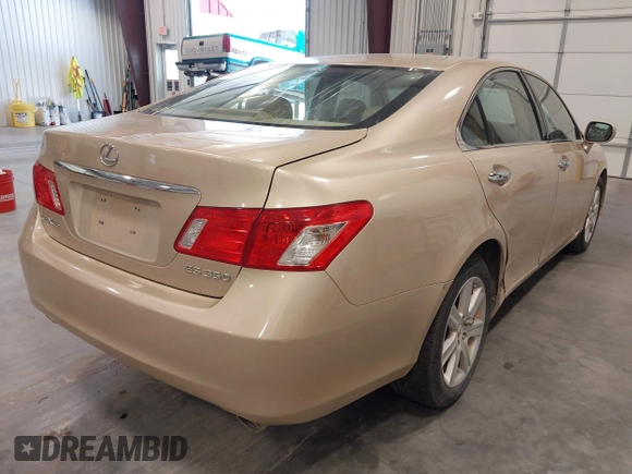2008 Lexus ES 350 with VIN JTHBJ46G382178257, listed as a IAAI auction lot 42143318 with 244,678 mi miles. Bid and sale history available at carsss.com. Image 4.