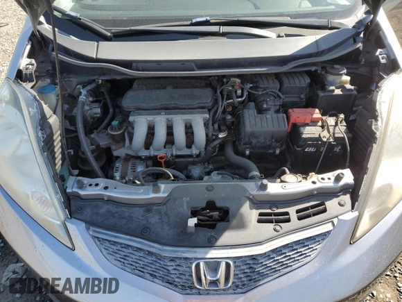 2009 Honda Fit Sport with VIN JHMGE88429S035189, listed as a Copart auction lot 53992725 with 87,030 mi miles and Salvage Title. Bid and sale history available at carsss.com. Image 11.