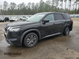 2022 Nissan Pathfinder SV с VIN 5N1DR3BB7NC243541, выставлен на аукционе Copart как лот 44537925 с пробегом 51 794 миль миль и Списание • Salvage title. История ставок и продаж доступна на DreamBid. Изображение 1.
