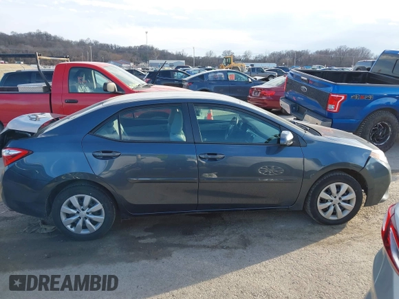 2016 Toyota Corolla L z VIN 2T1BURHE4GC678980, wystawiony jako IAAI lot #41650127 z przebiegiem 78 109 mil mil oraz . Historia ofert i sprzedaży dostępna na DreamBid. Obrazek 14.