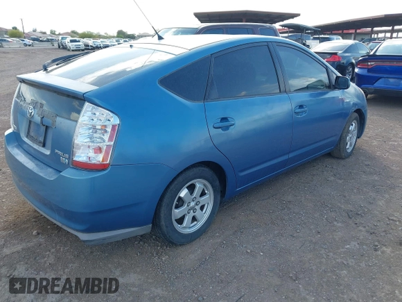2010 Toyota Prius II with VIN JTDKN3DU5A0138384, listed as a IAAI auction lot 42169607 with 280,733 mi miles and . Bid and sale history available at DreamBid. Image 4.
