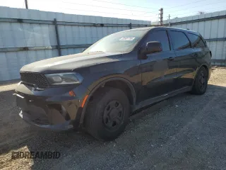 2022 Dodge Durango Pursuit with VIN 1C4SDJFT2NC195416, listed as a Copart auction lot 52681755 with 42,744 mi miles and Salvage title. Bid and sale history available at DreamBid. Image 1.