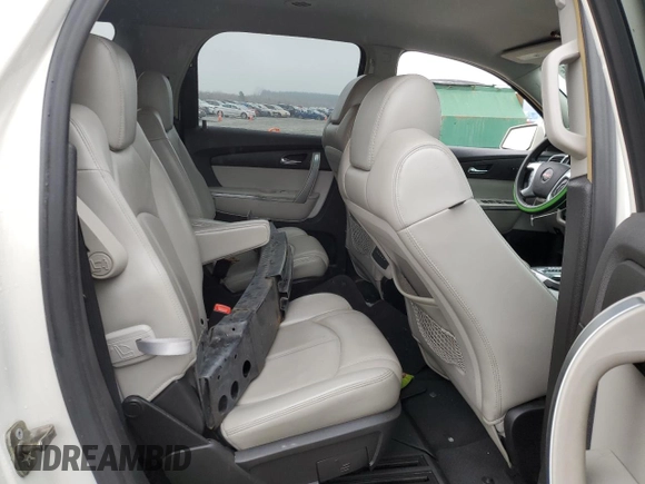 2007 GMC Acadia SLT с VIN 1GKER33757J118995, выставлен на аукционе Copart как лот 86197964 с пробегом 211 848 миль миль и Списание • Salvage title. История ставок и продаж доступна на DreamBid. Изображение 11.