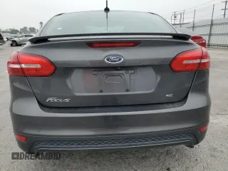 2016 Ford Focus SE z VIN 1FADP3F23GL405565, wystawiony jako Copart lot #60173935 z przebiegiem 82 167 mil mil oraz Szkoda całkowita • Salvage title. Historia ofert i sprzedaży dostępna na DreamBid. Obrazek 6.