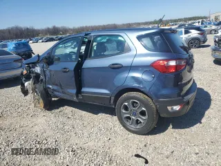 2021 Ford EcoSport S with VIN MAJ3S2FE5MC449321, listed as a Copart auction lot 48483015 with 10,875 mi miles and Salvage Title. Bid and sale history available at DreamBid. Image 2.