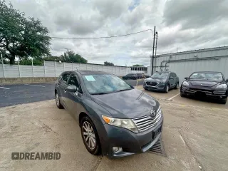 2012 Toyota Venza LE with VIN 4T3BA3BB9CU033035, listed as a Copart auction lot 59060705 with 168,941 mi miles and Clean title. Bid and sale history available at DreamBid. Image 1.