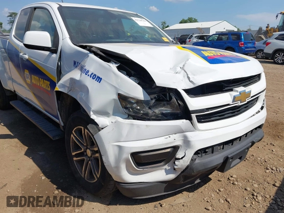 2019 Chevrolet Colorado 2WD Work Truck с VIN 1GCHSBEA7K1303834, выставлен на аукционе IAAI как лот 42710742 с пробегом 178 959 миль миль и . История ставок и продаж доступна на DreamBid. Изображение 6.