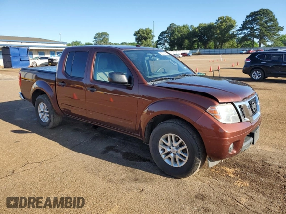 2016 Nissan Frontier Desert Runner with VIN 1N6AD0ER2GN711449, listed as a Copart auction lot 56006095 with 168,845 mi miles and Salvage title. Bid and sale history available at DreamBid. Image 4.