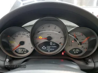 2005 Porsche Boxster S с VIN WP0CB29865S730356, выставлен на аукционе Copart как лот 62115465 с пробегом 102 723 миль миль и Чистый • Clean title. История ставок и продаж доступна на DreamBid. Изображение 9.