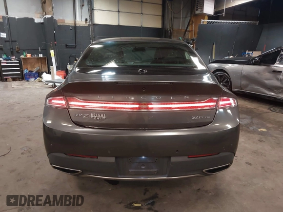 2019 Lincoln MKZ Reserve I with VIN 3LN6L5D99KR627804, listed as a IAAI auction lot 41643965 with 33,764 mi miles. Bid and sale history available at carsss.com. Image 16.