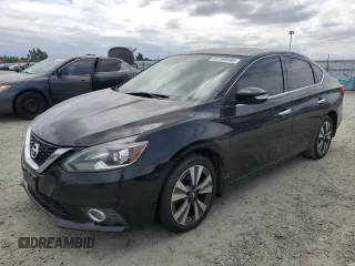 2016 Nissan Sentra SV with VIN 3N1AB7AP8GY214319, listed as a Copart auction lot 54798545 with 160,808 mi miles and Clean Title. Bid and sale history available at DreamBid. Image 1.