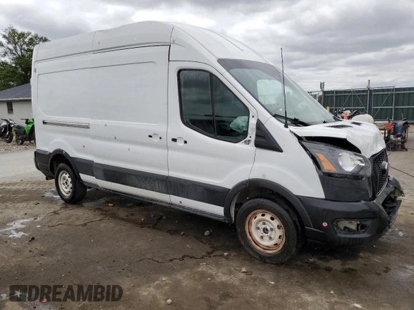 2021 Ford Transit Cargo с VIN 1FTBR1X87MKA53899, выставлен на аукционе Copart как лот 53969705 с пробегом 94 115 миль миль и Списание • Salvage title. История ставок и продаж доступна на DreamBid. Изображение 4.