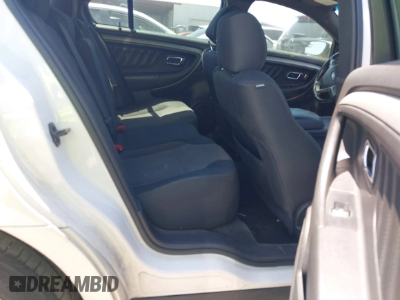2013 Ford Taurus SEL with VIN 1FAHP2E83DG212029, listed as a IAAI auction lot 42020548 with 172,887 mi miles. Bid and sale history available at carsss.com. Image 8.