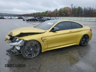 2017 BMW M4 z VIN WBS3R9C53HK708847, wystawiony jako Copart lot #51604635 z przebiegiem 78 560 mil mil oraz Szkoda całkowita • Salvage title. Historia ofert i sprzedaży dostępna na DreamBid. Obrazek 1.