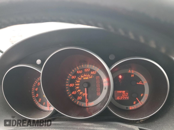 2005 Mazda 3 s with VIN JM1BK323551247446, listed as a Copart auction lot 48338215 with 163,744 mi miles and Salvage Title. Bid and sale history available at carsss.com. Image 9.