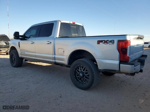 2017 Ford Super Duty F-250 SRW Lariat with VIN 1FT7W2BT2HEE63563, listed as a Copart auction lot 83480094 with 96,905 mi miles and Clean Title. Bid and sale history available at carsss.com. Image 2.