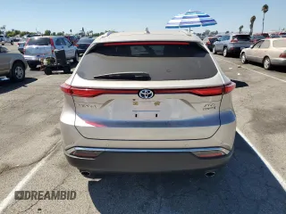 2022 Toyota Venza LE with VIN JTEAAAAH0NJ117778, listed as a Copart auction lot 70508694 with 31,492 mi miles and Salvage Title. Bid and sale history available at carsss.com. Image 6.