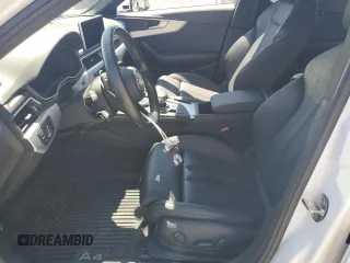 2017 Audi A4 Premium Plus with VIN WAUENAF4XHN021277, listed as a Copart auction lot 62783645 with 66,639 mi miles and Salvage title. Bid and sale history available at DreamBid. Image 7.