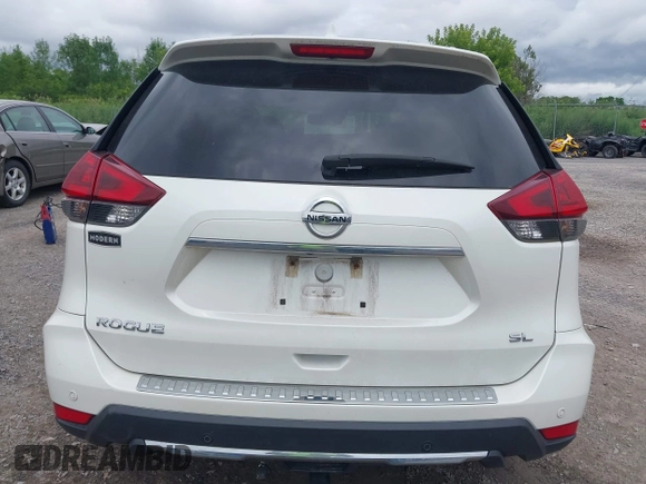 2020 Nissan Rogue S with VIN 5N1AT2MT9LC770031, listed as a IAAI auction lot 42686413 with 77,334 mi miles and . Bid and sale history available at DreamBid. Image 17.