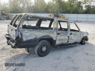 1999 Chevrolet Suburban with VIN 1GNFK16R1XJ561447, listed as a Copart auction lot 74590204 with 0 mi miles and Non Repairable. Bid and sale history available at carsss.com. Image 3.