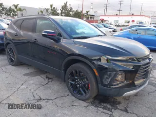2020 Chevrolet Blazer LT with VIN 3GNKBCRS6LS644955, listed as a IAAI auction lot 41593728 with 59,729 mi miles and . Bid and sale history available at DreamBid. Image 1.