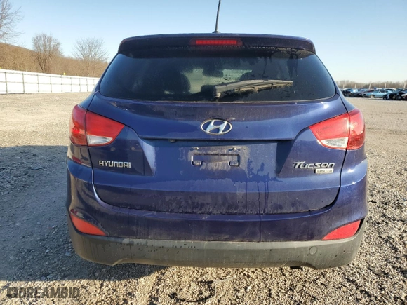 2012 Hyundai Tucson Limited with VIN KM8JU3AC6CU456872, listed as a Copart auction lot 48262905 with 89,000 mi miles and Salvage Title. Bid and sale history available at carsss.com. Image 6.