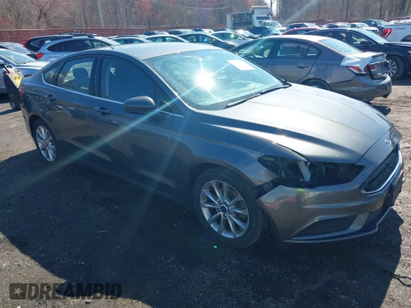 2017 Ford Fusion SE with VIN 3FA6P0H75HR401388, listed as a IAAI auction lot 41868407 with 147,102 mi miles and . Bid and sale history available at DreamBid. Image 1.