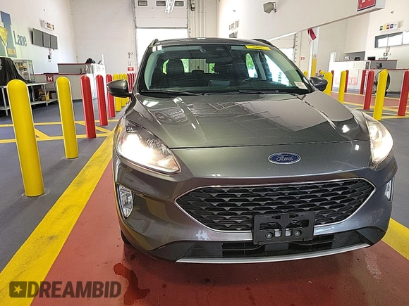 2021 Ford Escape SEL Hybrid with VIN 1FMCU9CZ9MUA54293, listed as a IAAI auction lot 42842340 with 86,282 mi miles and . Bid and sale history available at DreamBid. Image 23.