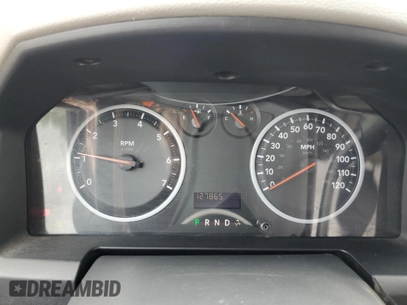 2010 Dodge 1500 ST with VIN 1D7RB1GK8AS230881, listed as a Copart auction lot 55332435 with 127,865 mi miles and Clean Title. Bid and sale history available at DreamBid. Image 9.