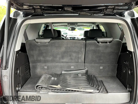 2018 Chevrolet Tahoe LT with VIN 1GNSKBKCXJR2655XX, listed as a Copart auction lot 62980035 with 80,781 mi miles and Clean title. Bid and sale history available at DreamBid. Image 7.