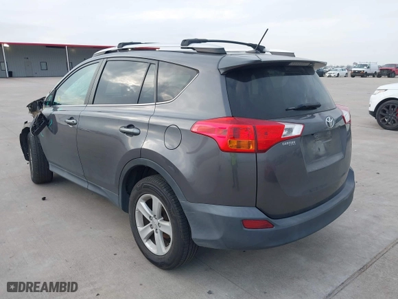 2013 Toyota RAV4 XLE with VIN 2T3WFREV5DW026824, listed as a IAAI auction lot 41519801 with 91,061 mi miles. Bid and sale history available at carsss.com. Image 3.